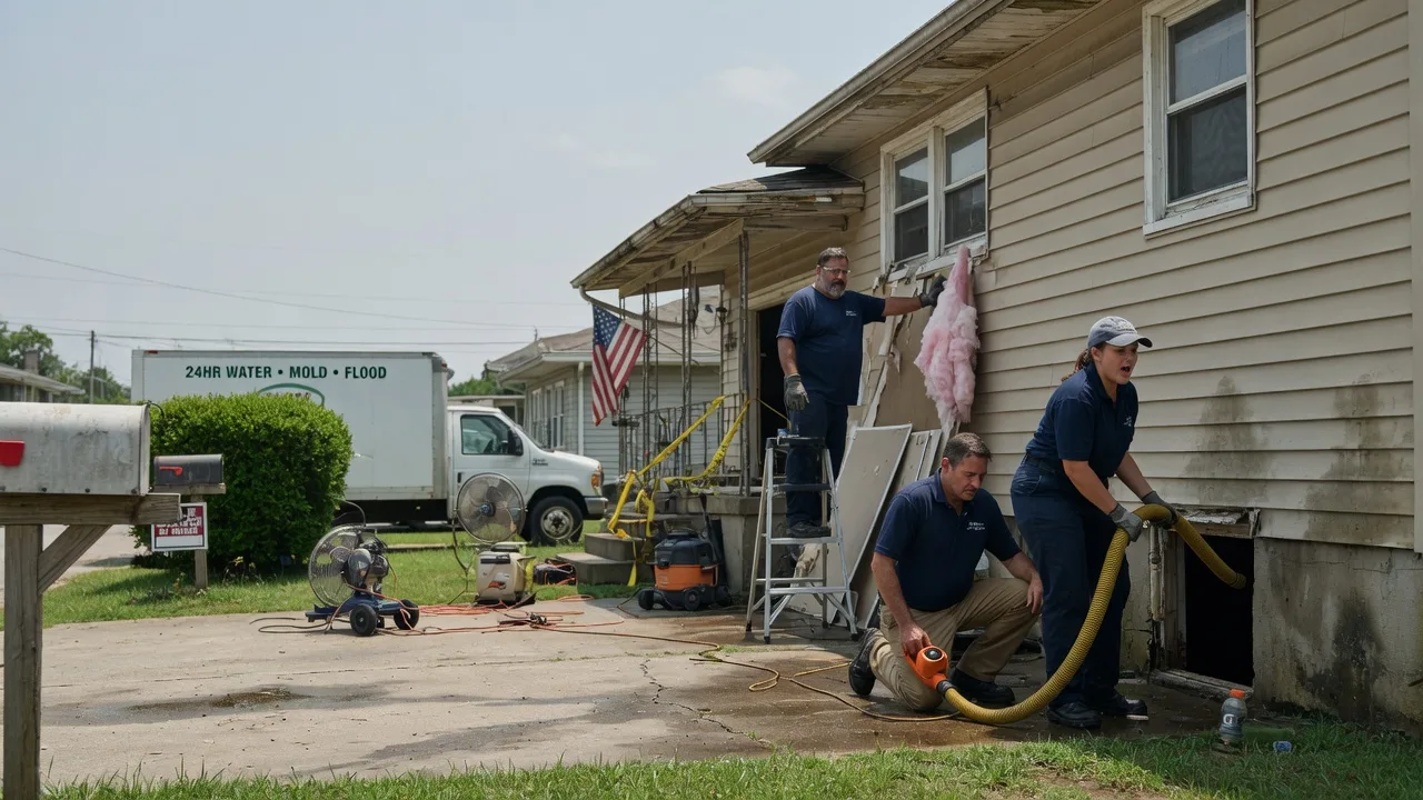 Water Damage Repair in Big Springs, NE near me